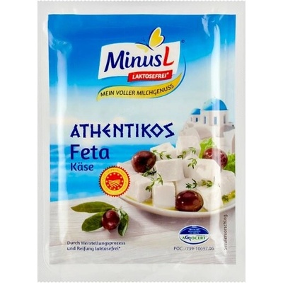 Minus L Bezlaktózový syr feta 150 g