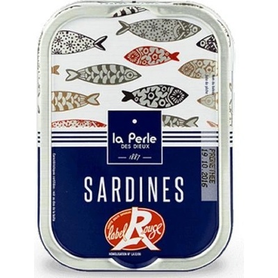 La Perle Francouzké sardinky "Label Rouge" 115 g