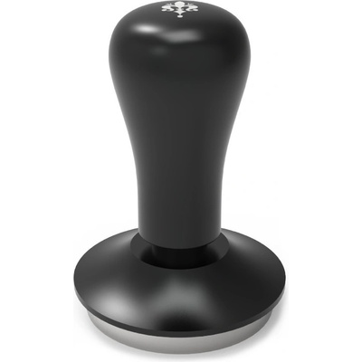 Eureka tamper 58,35mm plochý čierny