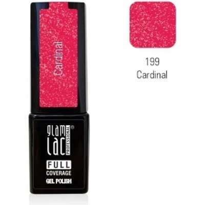 GlamLac Gel lak růžový 199 Cardinal 6 ml
