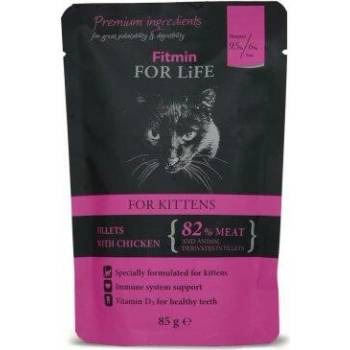 Fitmin For Life cat kitten kuracie 85 g