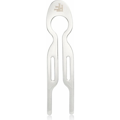 Fiona Franchimon Nº 1 Hairpin Steel (White Gold Finish) 1 ks