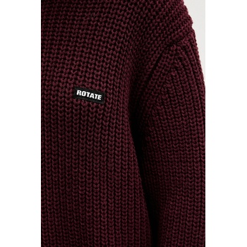 ROTATE Пуловер с вълна Rotate (1147342734)