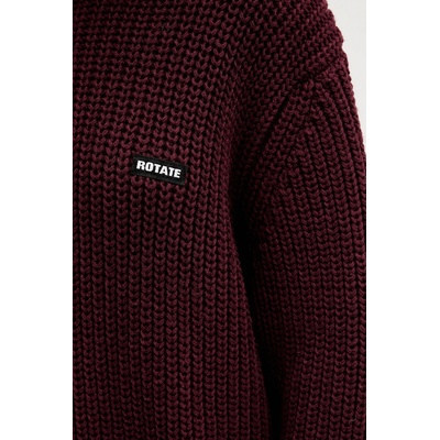 ROTATE Пуловер с вълна Rotate (1147342734)