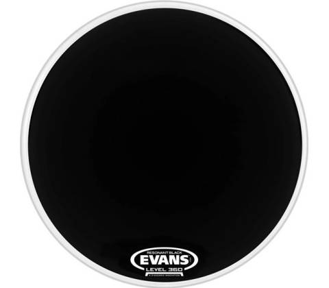 Evans 20" Resonant Black