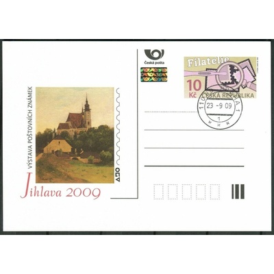 Česká pošta (2009) CDV 124 O - Jihlava 2009