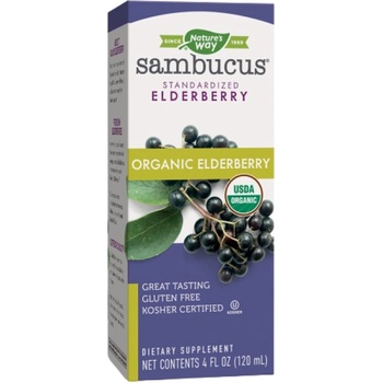 Image 1 of Nature's Way Sambucus Organic Syrup [120 мл]