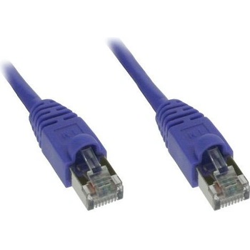 InLine 72502P мрежов кабел Пурпурен 2 м Cat5e SF/UTP (S-FTP) (72502P) (72502P)