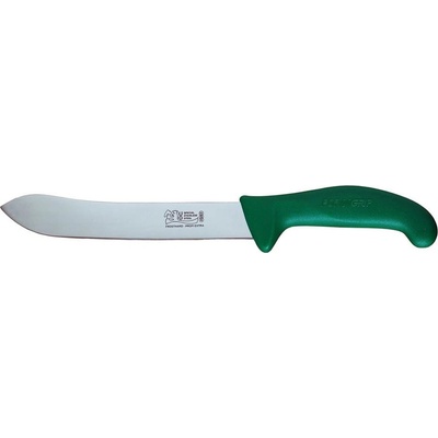 KDS FROSTHARD Nůž řeznický špalkový 20 cm zelený