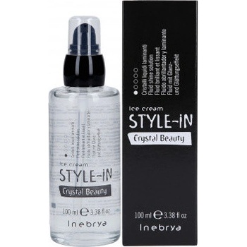 Inebrya Finishing Crystal Beauty Fluid shine solution 100 ml