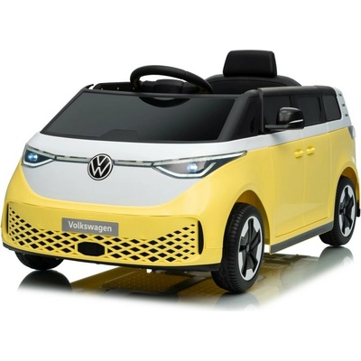 mamido Elektrické autíčko Volkswagen ID BUZZ žlutá