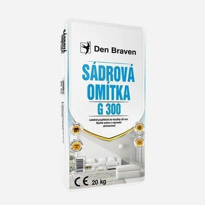 DenBraven Sádrová omítka G300 20 kg