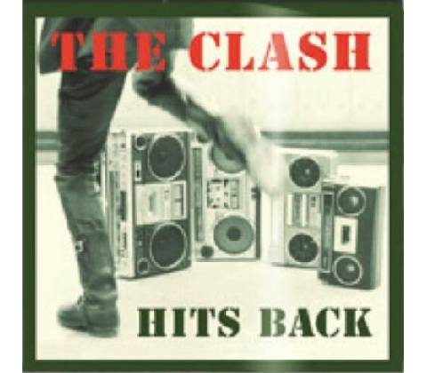 CLASH: HITS BACK LP