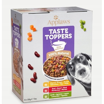 Applaws Taste Toppers Ragú Multipack 8 x 156 g
