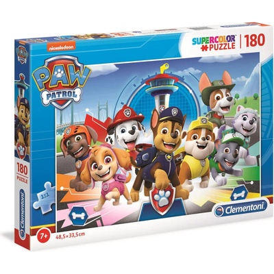 Clementoni 180ч. Пъзел Paw Patrol 29105