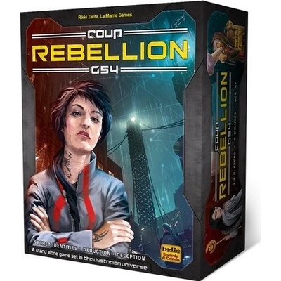 Indie Boards & Cards Coup: Rebellion G54