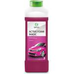 GRASS Active Foam Magic - Цветна електриково-розова пяна - препарат за безконтактно измиване - 1л