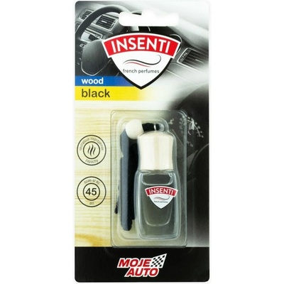 Moje Auto vůně do auta dřevo-black 8 ml