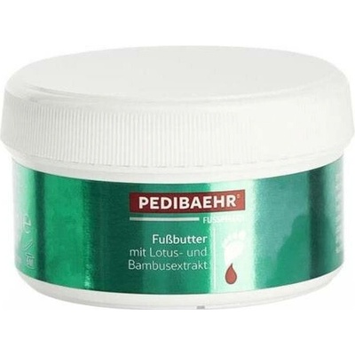 Pedibaehr omlazující máslo na nohy Green Asia 125 ml