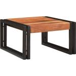 vidaXL Поличка за баня Кафяво 40 x 50 x 23 см Солидно акациево дърво (4102752)