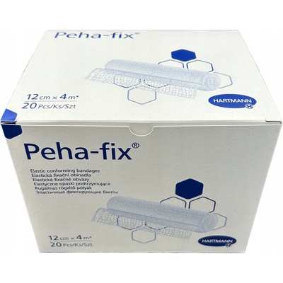 Peha fix Obinadlo fixační 12 cm x 4 m 20 ks