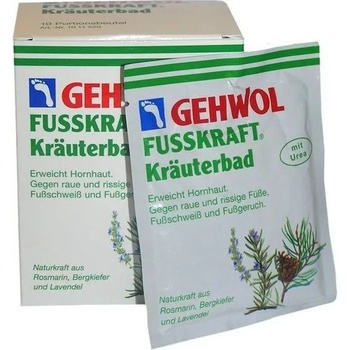 GEHWOL Третираща баня GEHWOL Fusskraft, зелена пакет 20гр (GEF520)