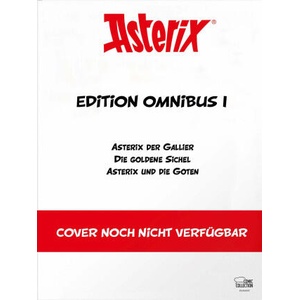 Asterix Edition Omnibus I - 1961-1963 | Albert Uderzo (ISBN: 9783770409006)