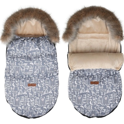 Divio Exkluzivní s nášivkou HUSKY boho