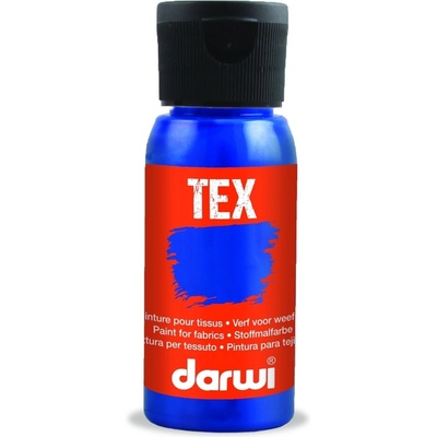 Darwi DA0100050256C Боя за плат Ultramarine Blue 50 ml 1 бр (DA0100050256C)