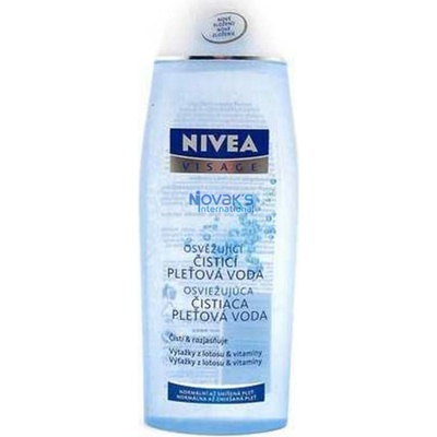Nivea Aqua Effect čistící voda pro normální až smíšenou pleť (Cleansing Water) 200 ml