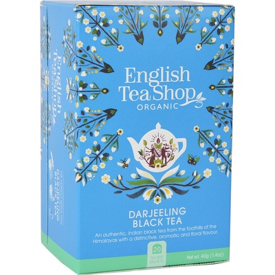 English Tea Shop Bio Darjeeling černý čaj 20 vreciek