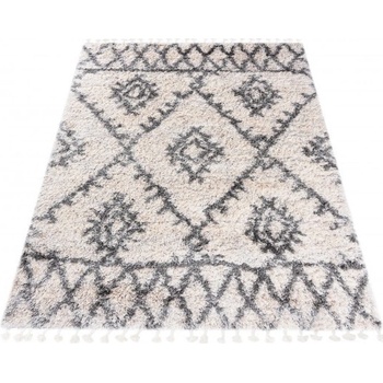 Makro Abra Shaggy AZTEC DC55D Krémový