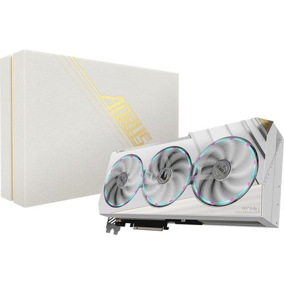 GIGABYTE GeForce RTX 4080 SUPER AORUS XTREME ICE 16GB (GV-N408SAORUSX ICE-16GD)