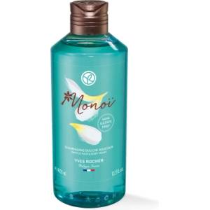Yves Rocher Monoi Hair & Body Wash - Шампоан и душ гел 2в1, 400мл