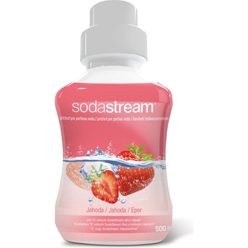 SodaStream Jahoda 0,5 l