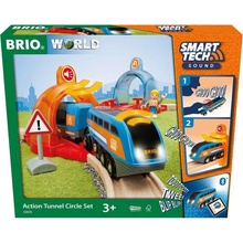 BRIO Brio WORLD 33971 SMART TECH SOUND Nahrávací lokomotiva