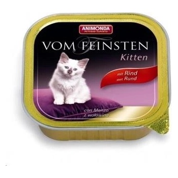 Animonda Vom Feinsten Kitten hovädzie 100g