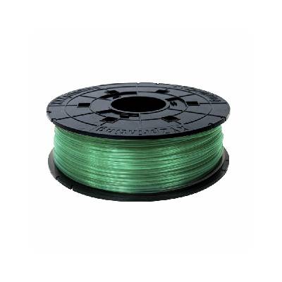 Консуматив за 3D принтер XYZ printing RFPLBXEU04A, PLA Filament, 1.75 mm, 600, Clear GREEN (3D-XYZ-PLA-600GR-CLR-GR)