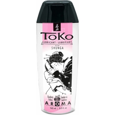 Shunga TOKO Aromatizovaný lubrikant Malina 165 ml