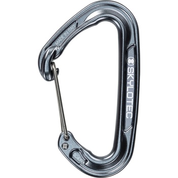 Skylotec Карабинер с щифт Skylotec Fly-Weight Evo Snapgate carabiner - Grey - размер Wire Gate (321-0317-0411)