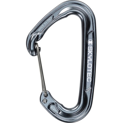 Skylotec Карабинер с щифт Skylotec Fly-Weight Evo Snapgate carabiner - Grey - размер Wire Gate (321-0317-0411)
