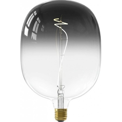 Calex Avesta LED globe E27 5W filament sivá 426268