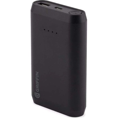 Griffin Reserve Power Bank 6000 mAh - външна батерия с USB изход за мобилни устройства (черен)
