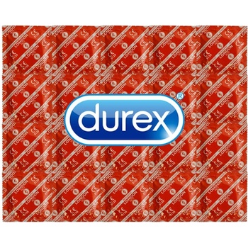 London Durex Rot