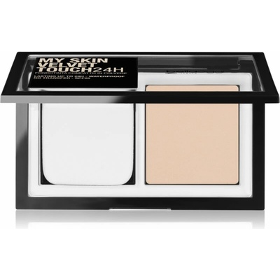 bellaoggi My Skin Velvet Touch 24H kompaktný púdrový make-up SPF20 10N Ivory 9 g
