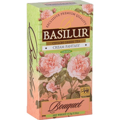 Basilur Bouquet Cream Fantasy 25 x 1,5 g