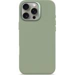 Decoded Калъф за iPhone 16 Pro Max от Decoded - Силиконов (антибактериален) - Зелен (K-D25IPO16PMBCS9JN)