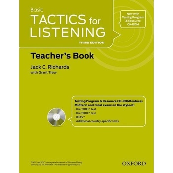 Tactics for Listening 3rd Edition Basic Teacher´s Resource Pack