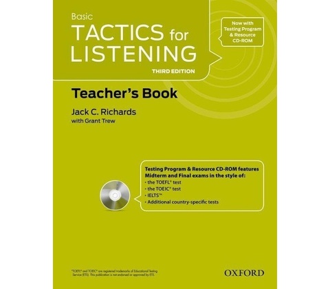 Tactics for Listening 3rd Edition Basic Teacher´s Resource Pack