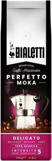 Bialetti Perfetto Moka Delicato мляно 250 g